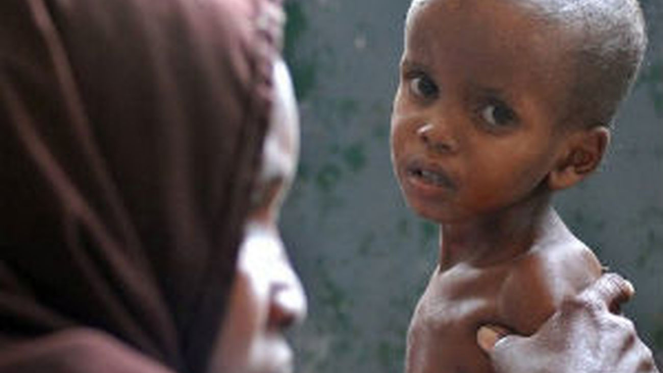 La ONU declara la situación de hambruna en dos regiones del sur de Somalia