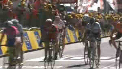 Boasson Hagen gana la etapa, Contador y Sánchez no recortan pese a atacar