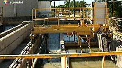 El Canal de Isabel II utiliza una tuneladora para  conectar dos depuradoras en Collado Villalba