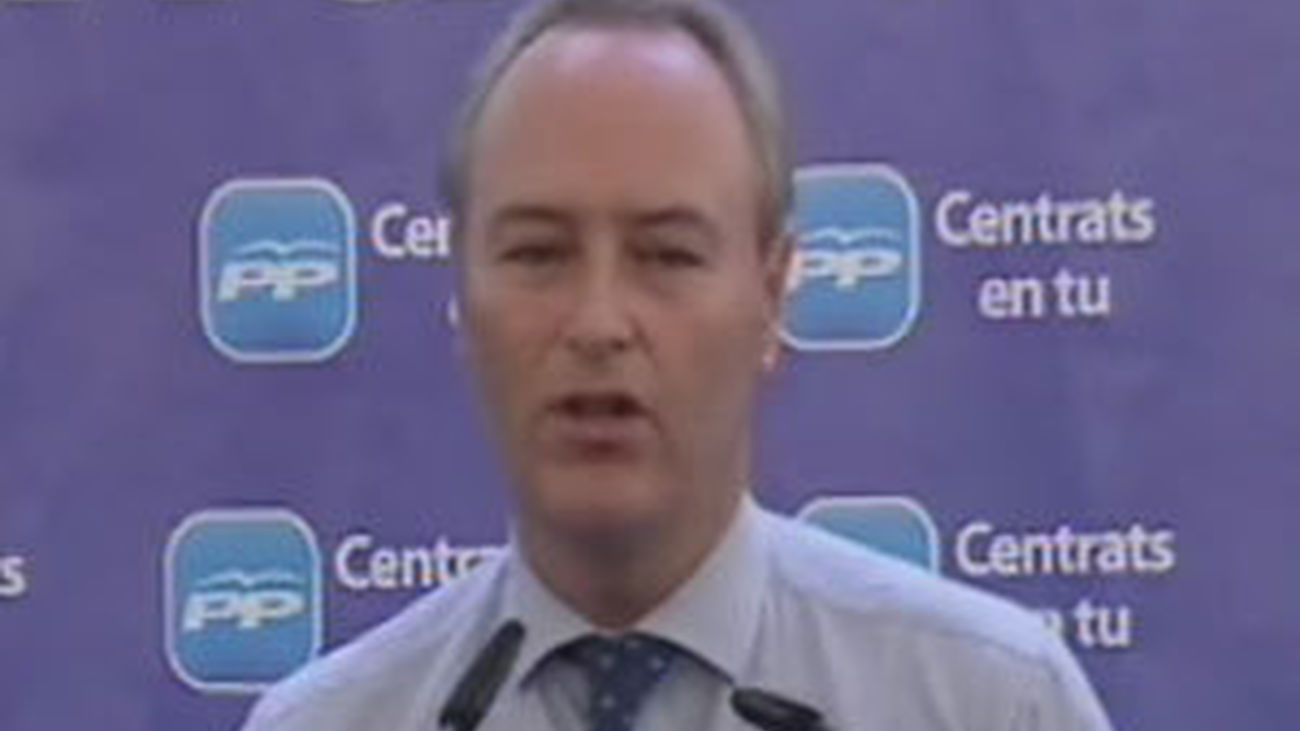 Alberto Fabra, será el sucesor de Camps en la Generalitat y en el partido