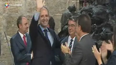 Camps dimite como presidente del gobierno valenciano