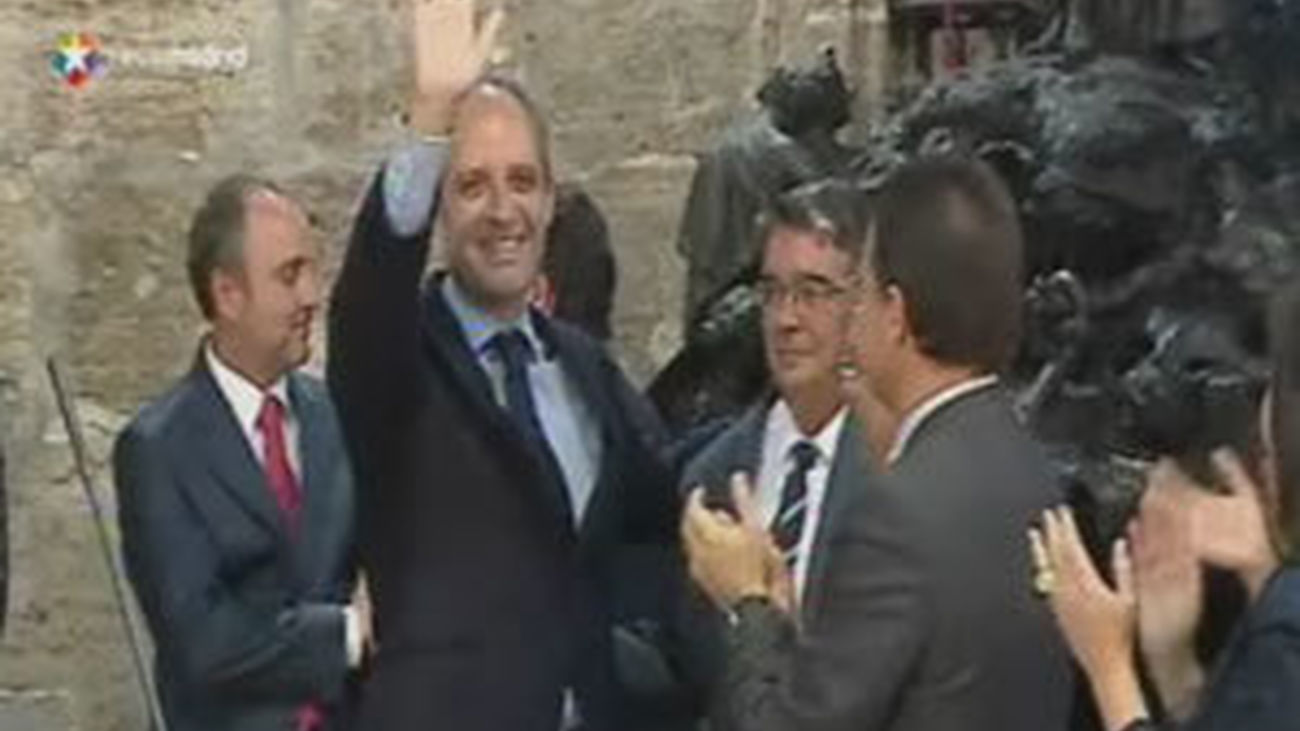 Camps dimite como presidente del gobierno valenciano