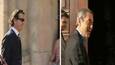 Dos ex altos cargos de Camps se declaran culpables por cohecho en la "causa de los trajes"