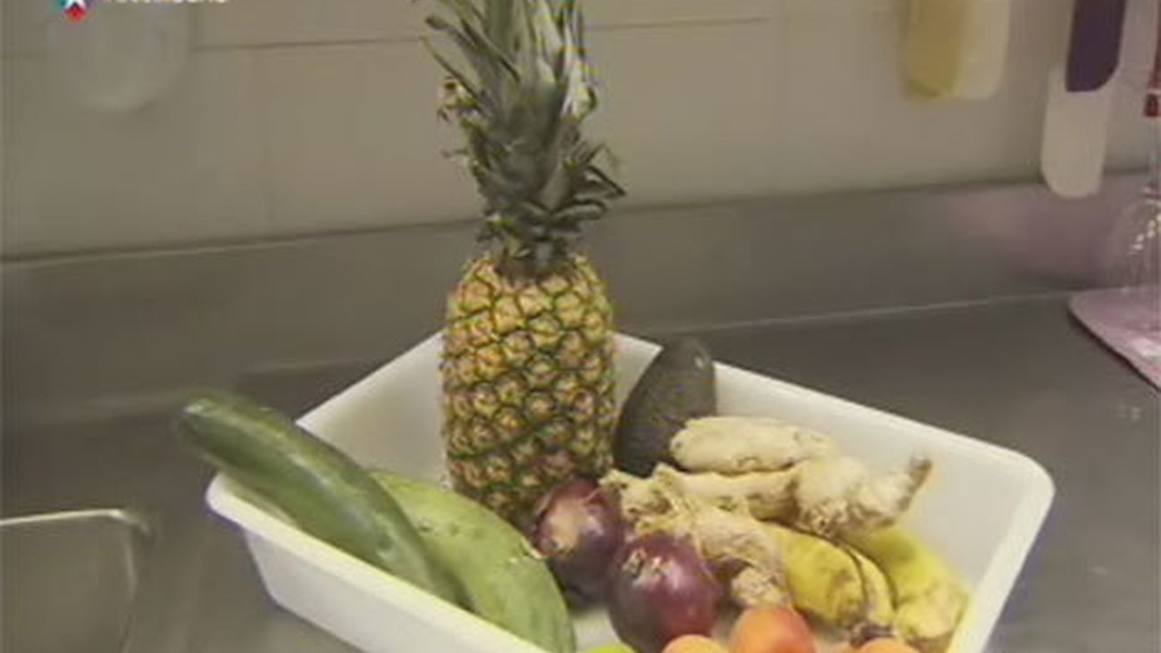 Cocina cruda y vegetariana