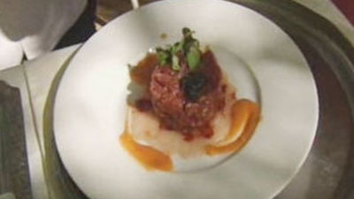 Receta de tartar de atún rojo