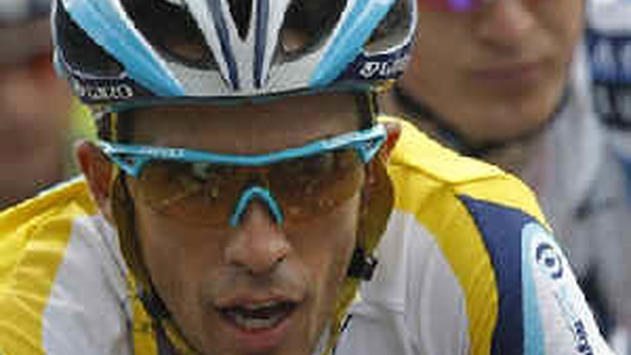 Pinto animará por pantalla gigante a Contador en las tres últimas etapas