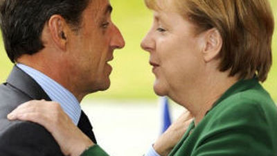 Sarkozy recibirá a Merkel el día 16 para tratar la gobernanza de la zona euro