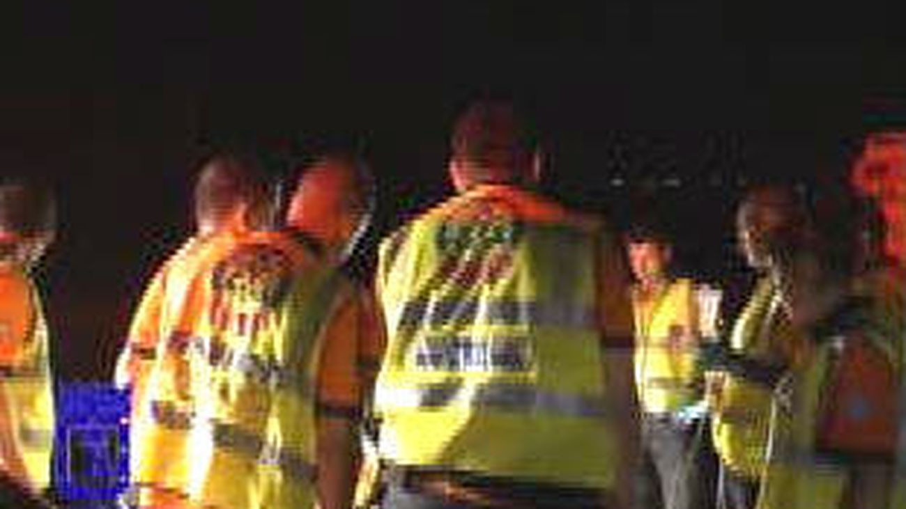 Un hombre muere atropellado en la M-21, cerca de La Peineta