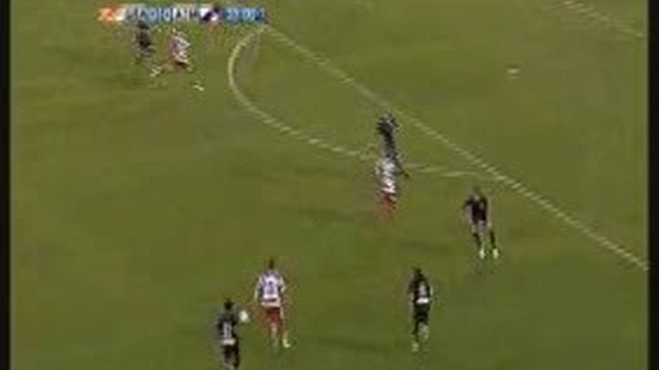 Un decepcionante Atlético de Madrid dejó una mala imagen en el triangular