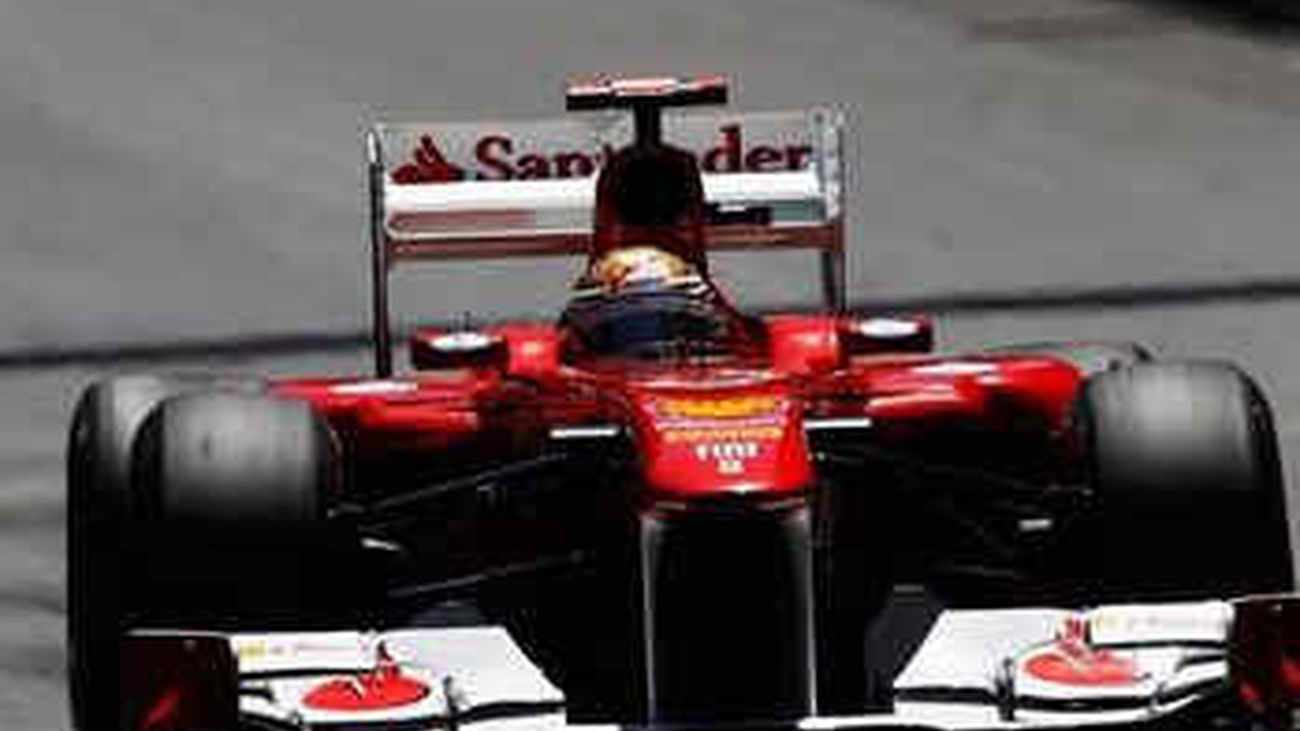 Alonso marcó el mejor crono en los primeros entrenamientos libres del GP de Alemania