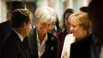 El impago se cierne sobre el segundo rescate de Grecia pactado por el Eurogrupo