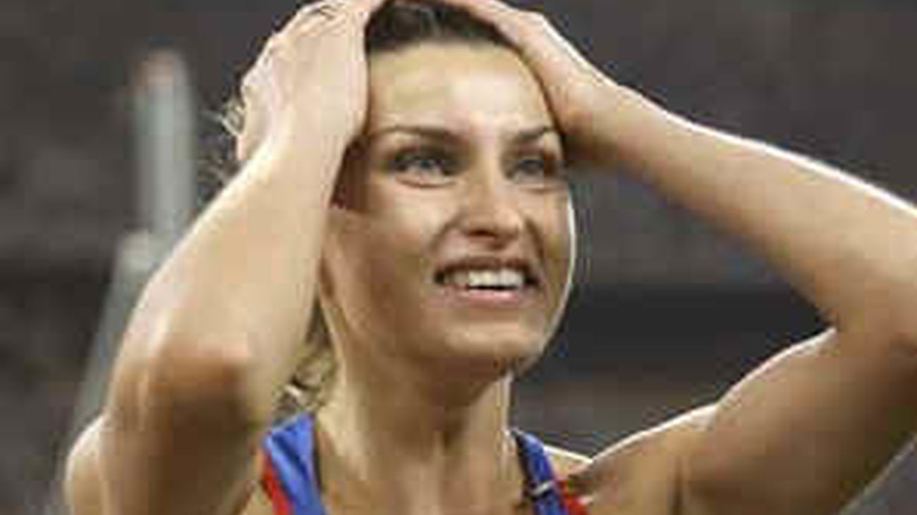 La rusa Chicherova salta 2,07 metros, la mejor marca mundial del año