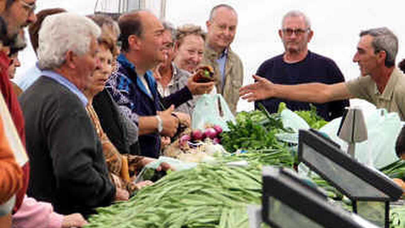 La Feria "Huerta y Vino" acerca este fin de semana en  Villa del Prado todo tipo de productos agrícolas y vinícolas