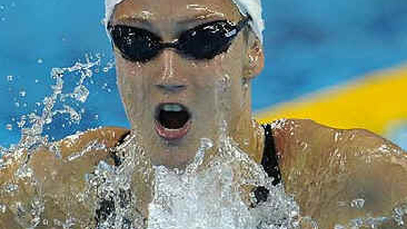 Belmonte cae eliminada en las semifinales de los 200 estilos