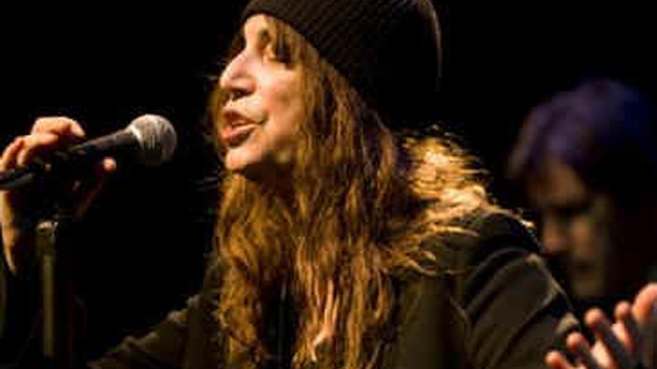 Patti Smith abre el ciclo "Poesía en Concierto" en el Teatro Español