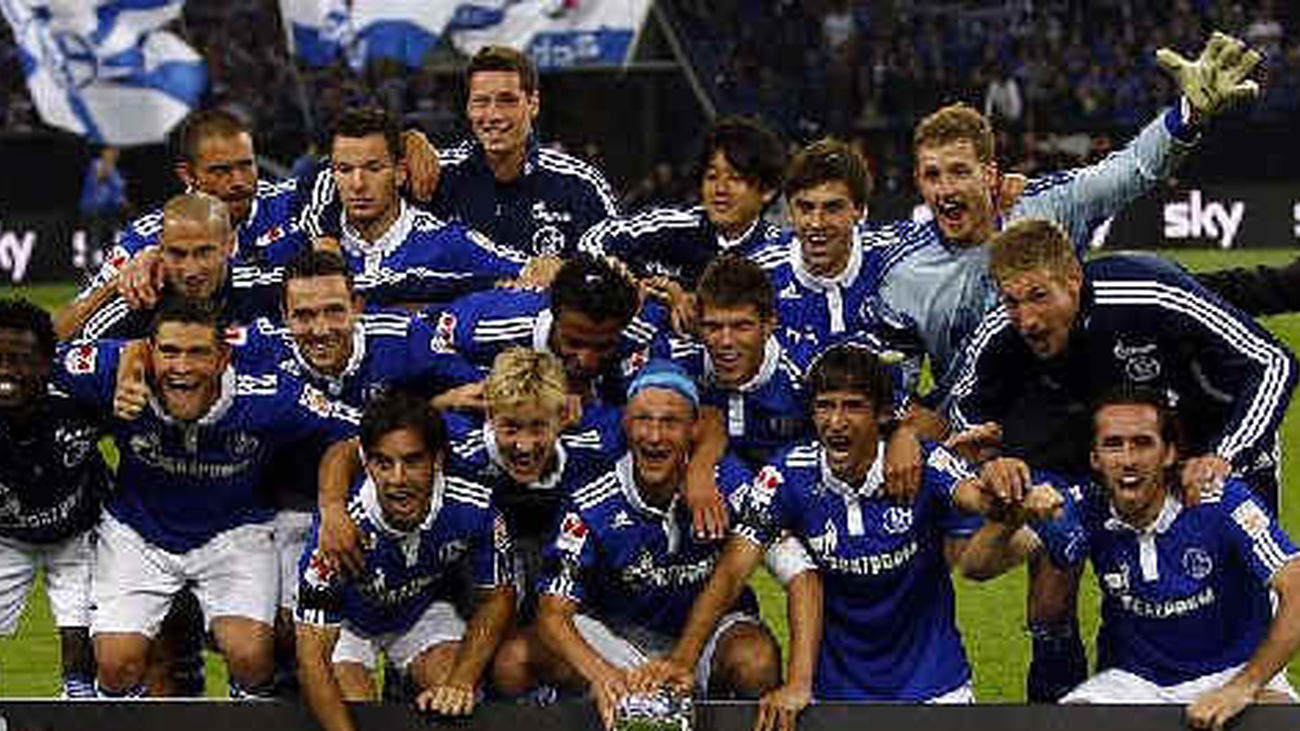 El Schalke de Raúl gana la Supercopa al Borussia