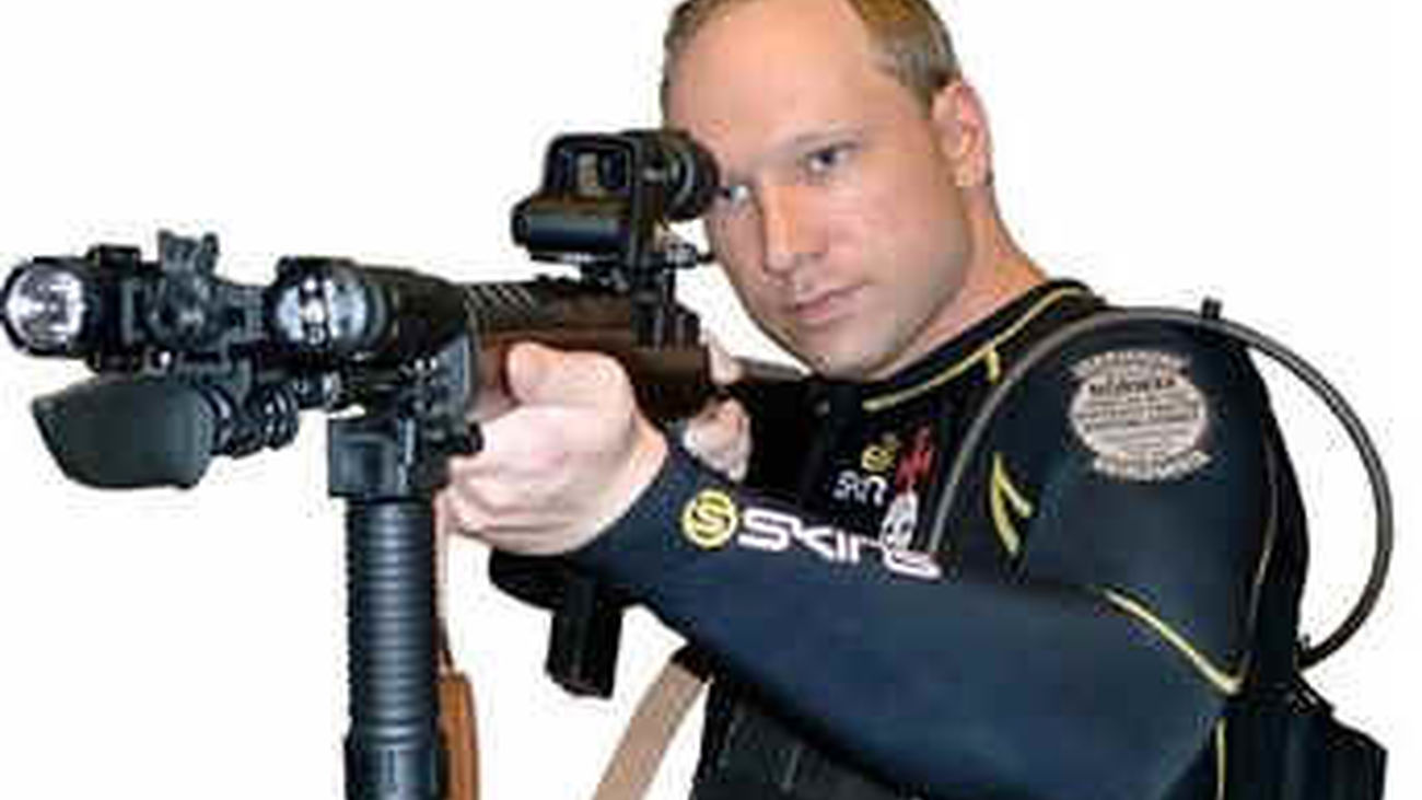 El presunto autor de la matanza noruega actuó solo