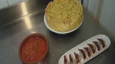 Receta de bacalao a la riojana