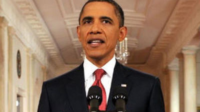 Obama critica a Europa por la debilidad de su sector financiero