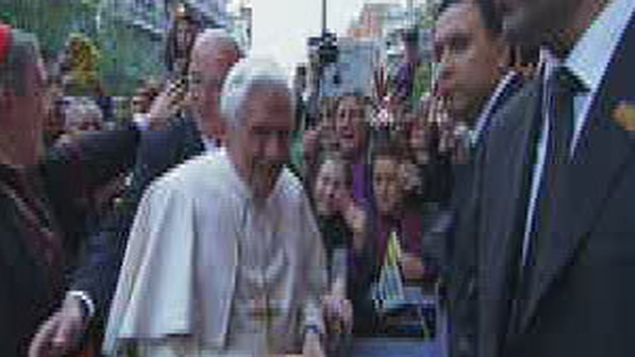 El Gobierno se compromete a que el 15-M no afectará a la visita del Papa