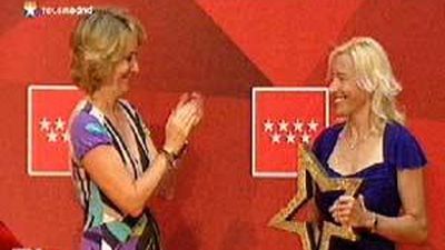 Marta Domínguez, premio Internacional del Deporte de la Comunidad de Madrid