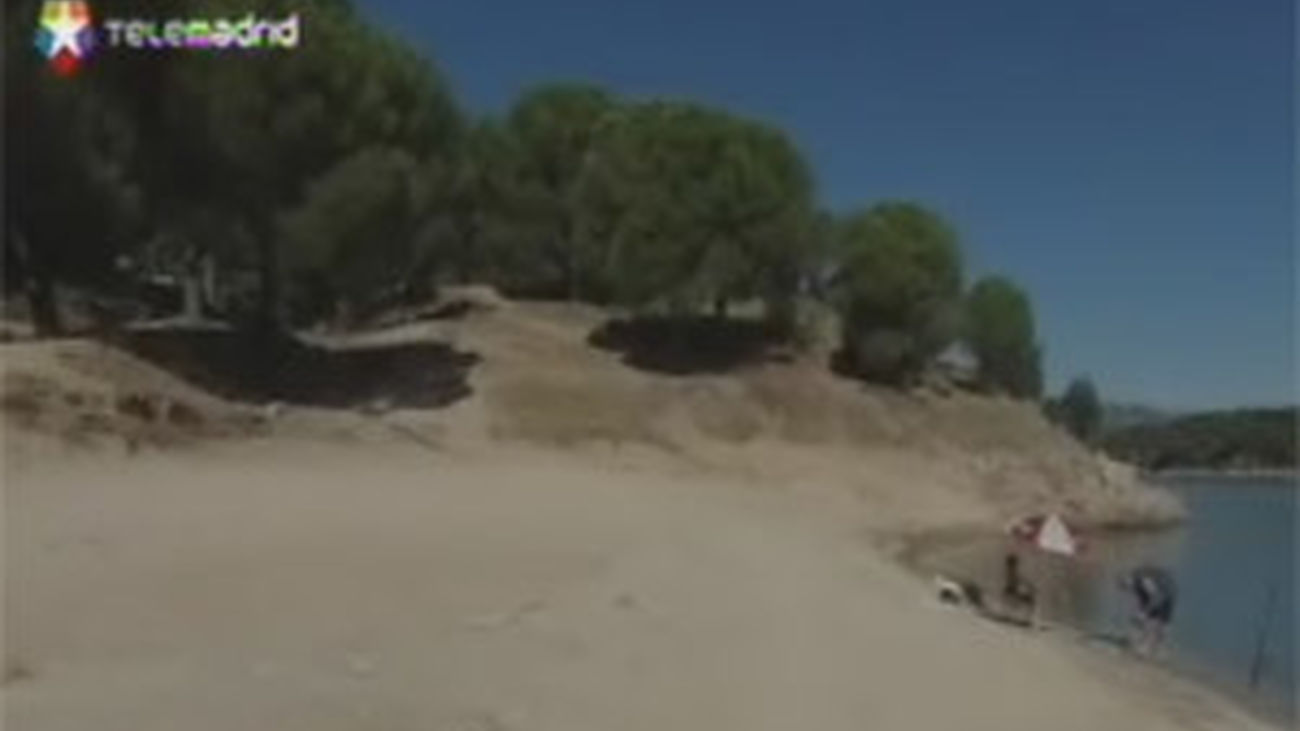 La playa del pantano