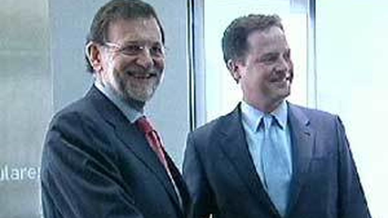 Rajoy y Clegg coinciden en la necesidad de incidir en las reformas económicas