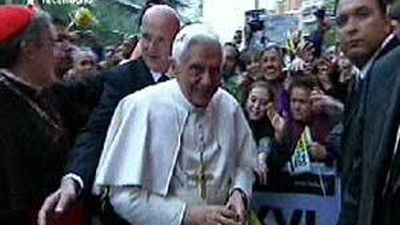 Aguirre confía en que no se autorice la manifestación "antipapa" durante su visita