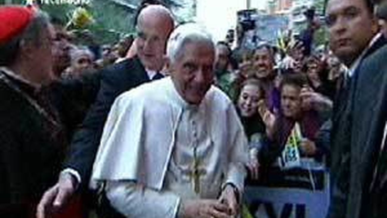 Aguirre confía en que no se autorice la manifestación "antipapa" durante su visita