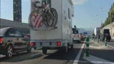 Tráfico prevé más de seis millones de deplazamientos  en la primera operación de agosto