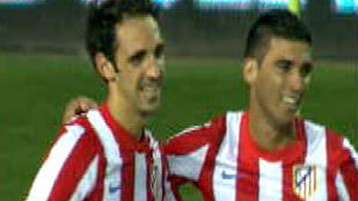 El Atlético deja en el aire la eliminatoria contra el Stromsgodset