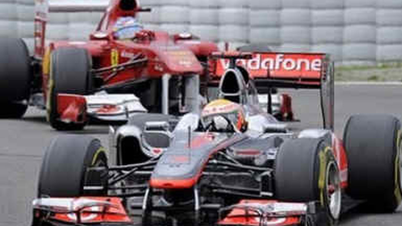 Hamilton marca el mejor tiempo en la primera sesión de entrenamientos libres del Gran Premio de Hungría