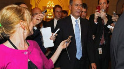 Obama dice que "la solución de esta crisis está en nuestras manos"