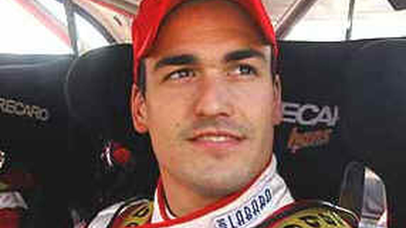 Dani Sordo hubo de abandonar por problemas mecánicos en su Mini