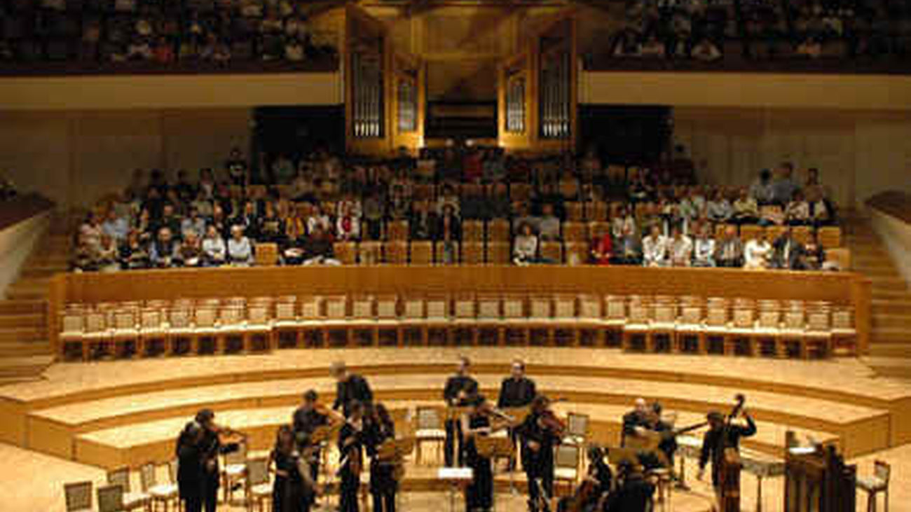 El Teatro Auditorio  San Lorenzo de El Escorial acoge el  concierto de la Joven Orquesta Nacional de España