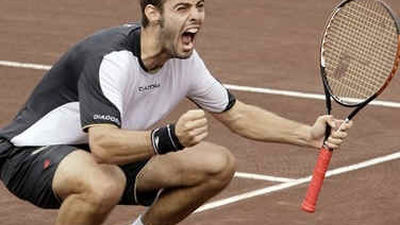 Roma: Granollers vence a Feliciano López