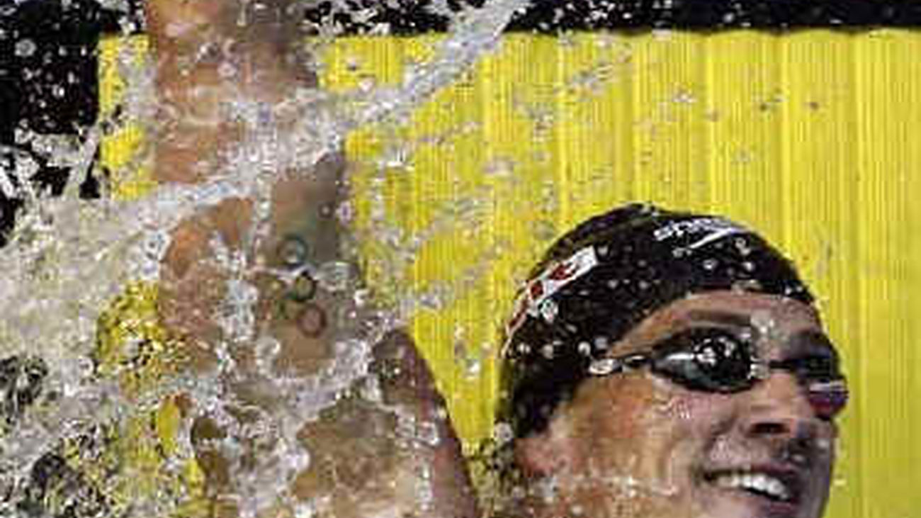 Lochte suma su quinta medalla de oro  y el chino Sun bate el récord del mundo de los 1500 libre