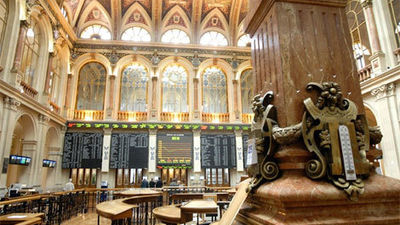 La Bolsa española logra la cuarta mayor subida del año (4,59 %)