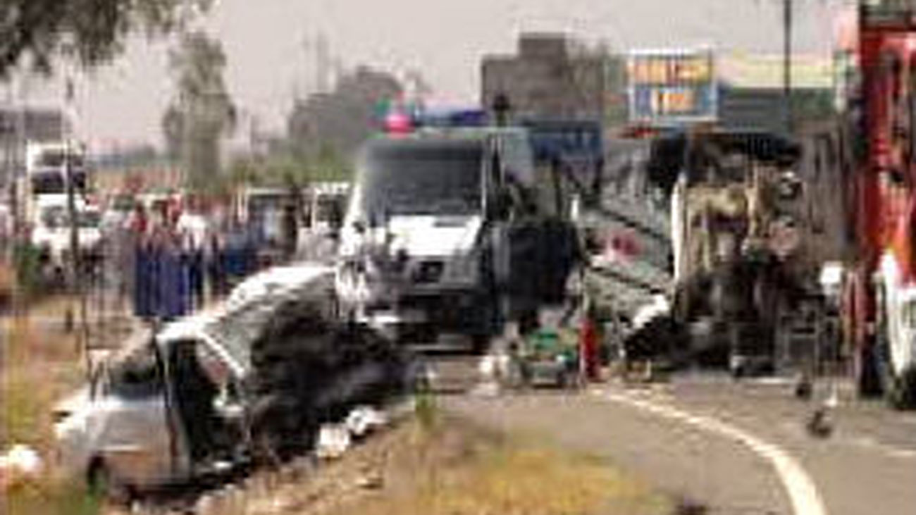 Dieciséis muertos en las carreteras desde que comenzó la operación salida de Agosto