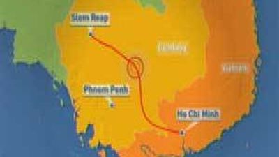 Tres turistas españolas entre las personas heridas en un accidente de autobús al este de Camboya