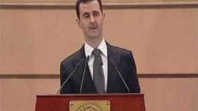 Bachar elogia a las Fuerzas Armadas sirias por su "lealtad" en la represión