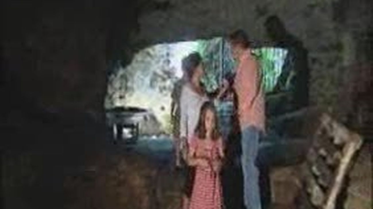 Una cueva de película
