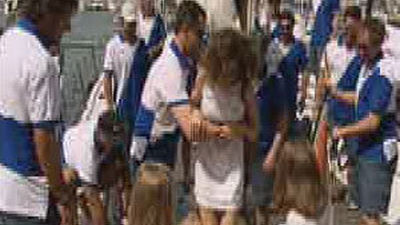 Doña Letizia ya está en Palma