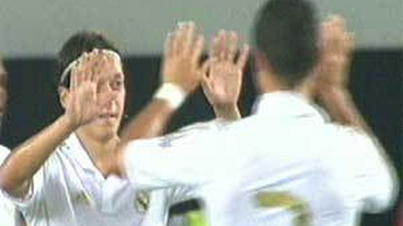 El Real Madrid golea 1-7 al Guangzhou chino