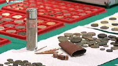 Desarticulado un grupo que expoliaba yacimientos arqueológicos de madrugada