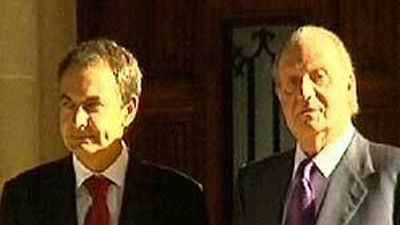 El Rey expresa su preocupación por la prima  de riesgo y por la actual situación económica