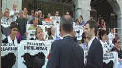 Bildu invita a familiares de presos de ETA al chupinazo de las fiestas de Vitoria