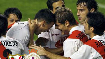 Rayo y Deportivo luchan por una victoria que olvide sus goleadas recientes