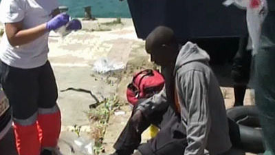 Avalancha de inmigrantes en Ceuta y Melilla