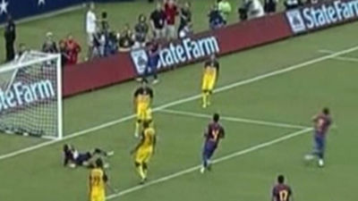 El Barcelona cierra con victoria su gira americana